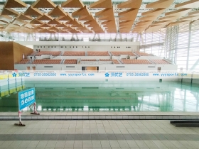 重慶市云陽(yáng)縣濱江體育公園游泳館